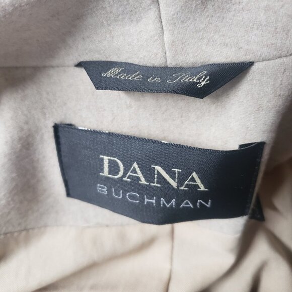 Dana Buchman Wool / cashmere Suit. Made in Italy designer NWT - Picture 10 of 12